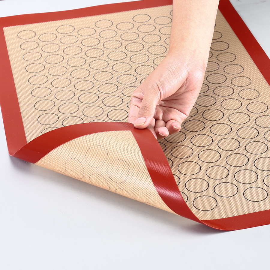 Silicone Baking Mat Pad Sheet  - مراجعة Super Kitchen Baking Mat وسعره