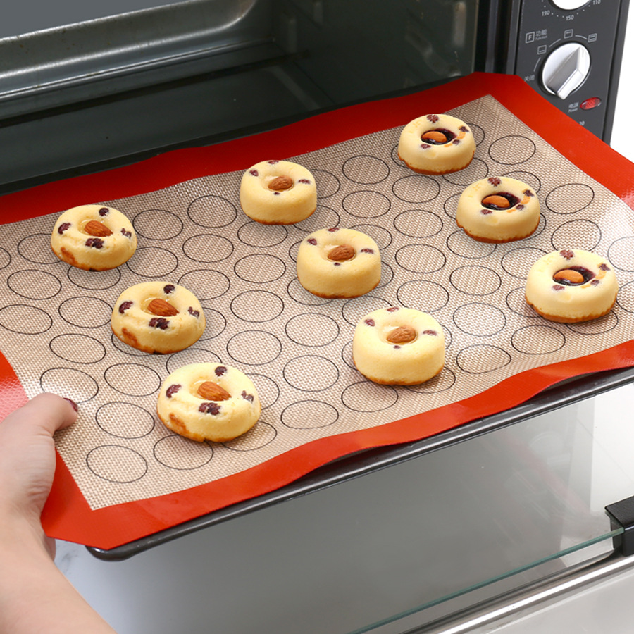 Silicone Baking Mat Pad Sheet  - مراجعة Super Kitchen Baking Mat وسعره