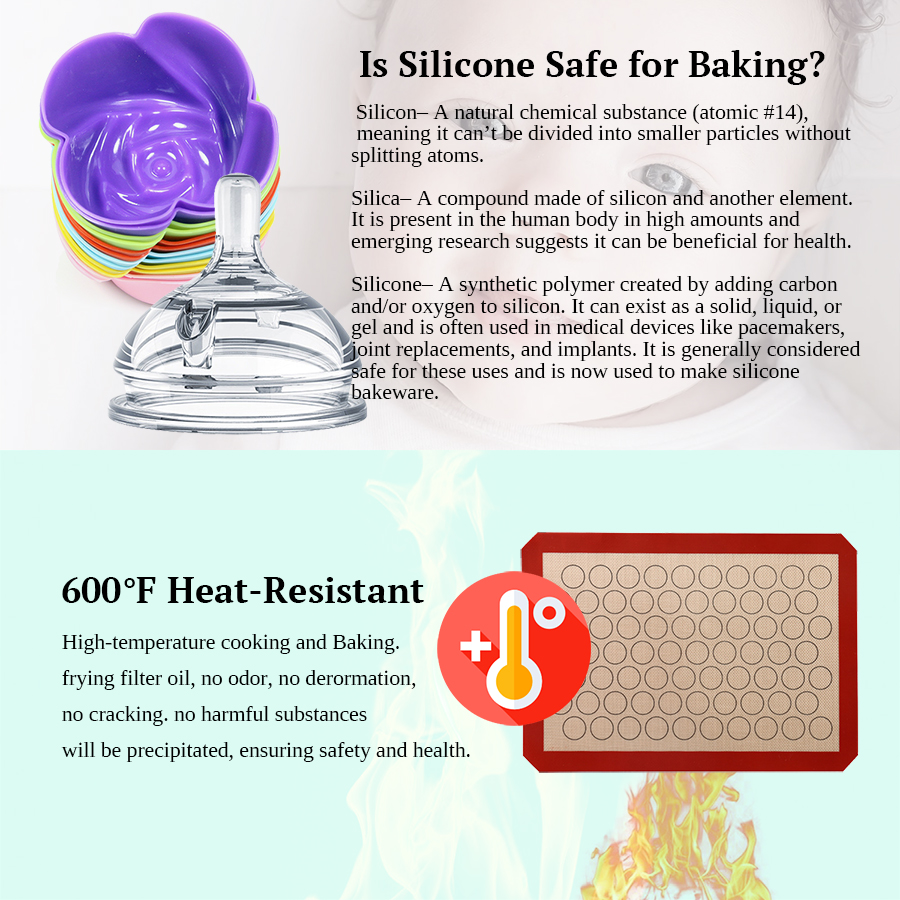 Silicone Baking Mat Pad Sheet  - مراجعة Super Kitchen Baking Mat وسعره