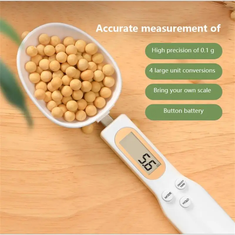 LCD Digital Measurement Adjust - مراجعة Baking Powder Kitchen وسعره