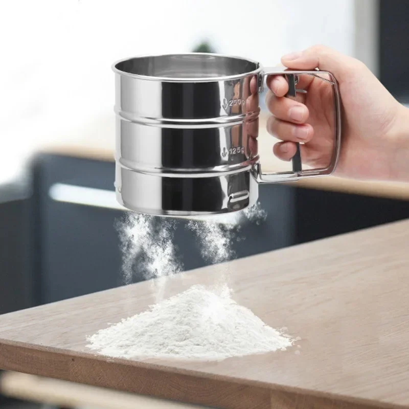 New Food Strainers Powder Tool - مراجعة Baking Powder Kitchen وسعره