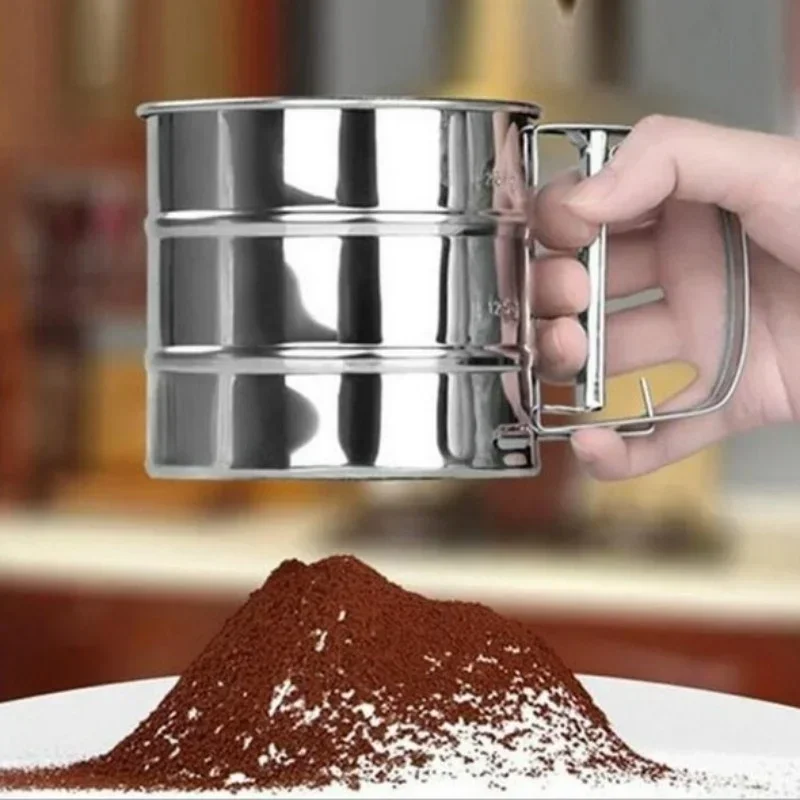 New Food Strainers Powder Tool - مراجعة Baking Powder Kitchen وسعره