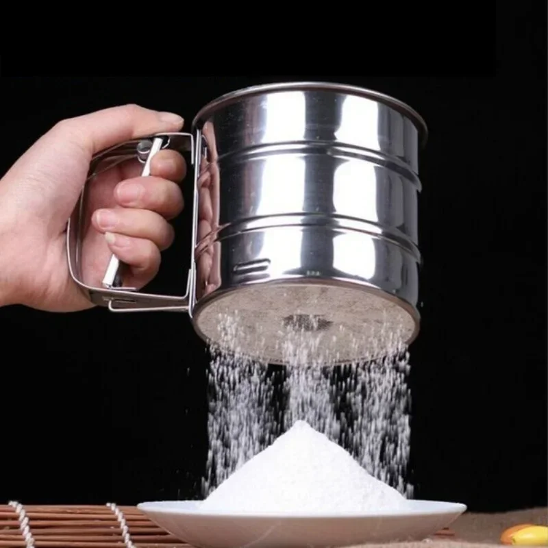 New Food Strainers Powder Tool - مراجعة Baking Powder Kitchen وسعره