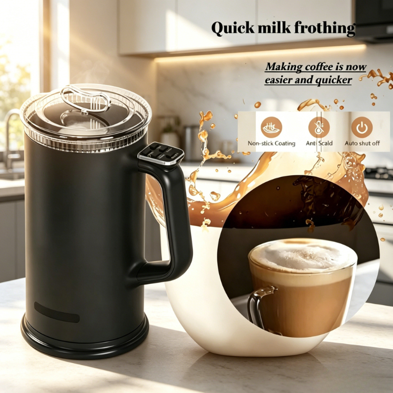 Foamer 4-in-1 Stainless Steel  - مراجعة Kitchen Baking Area Ideas وسعره
