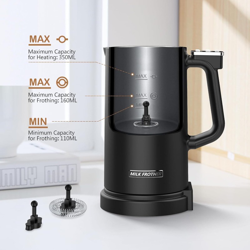 Foamer 4-in-1 Stainless Steel  - مراجعة Kitchen Baking Area Ideas وسعره