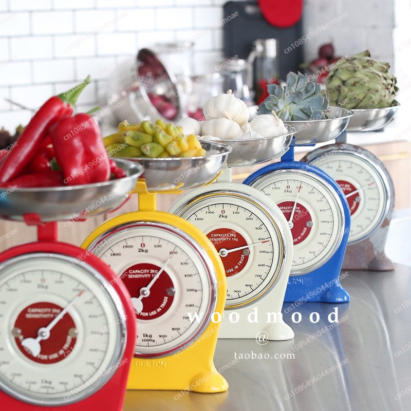 Retro metal table scale 2KG 🥰  - مراجعة Kitchen Baking Machine وسعره
