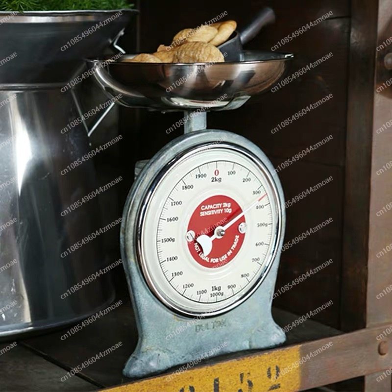 Retro metal table scale 2KG 🥰  - مراجعة Kitchen Baking Machine وسعره
