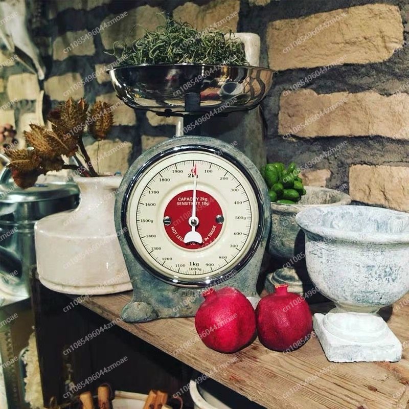 Retro metal table scale 2KG 🥰  - مراجعة Kitchen Baking Machine وسعره
