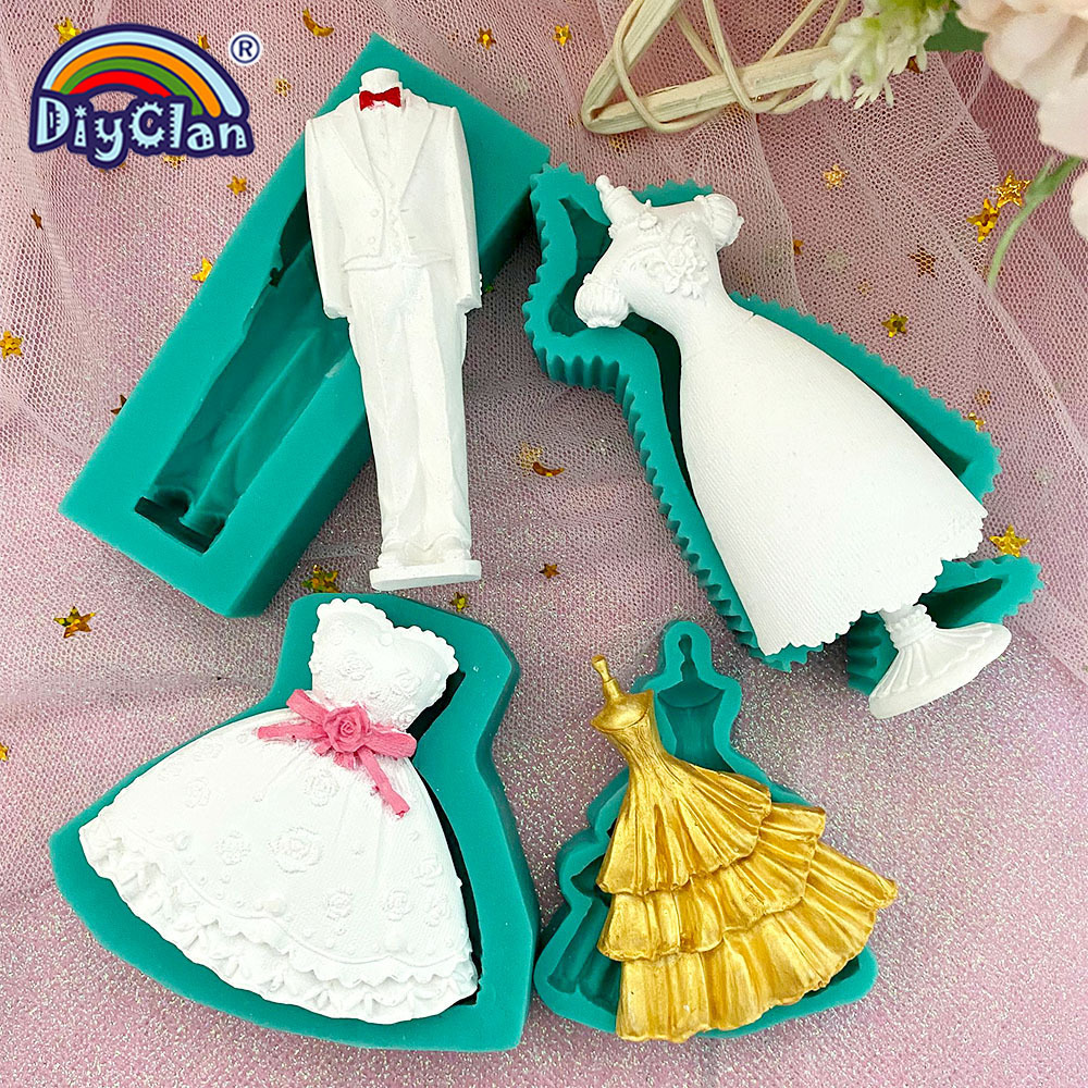 Marry Decoration Silicone Mold - مراجعة Kitchen Baking Decor وسعره