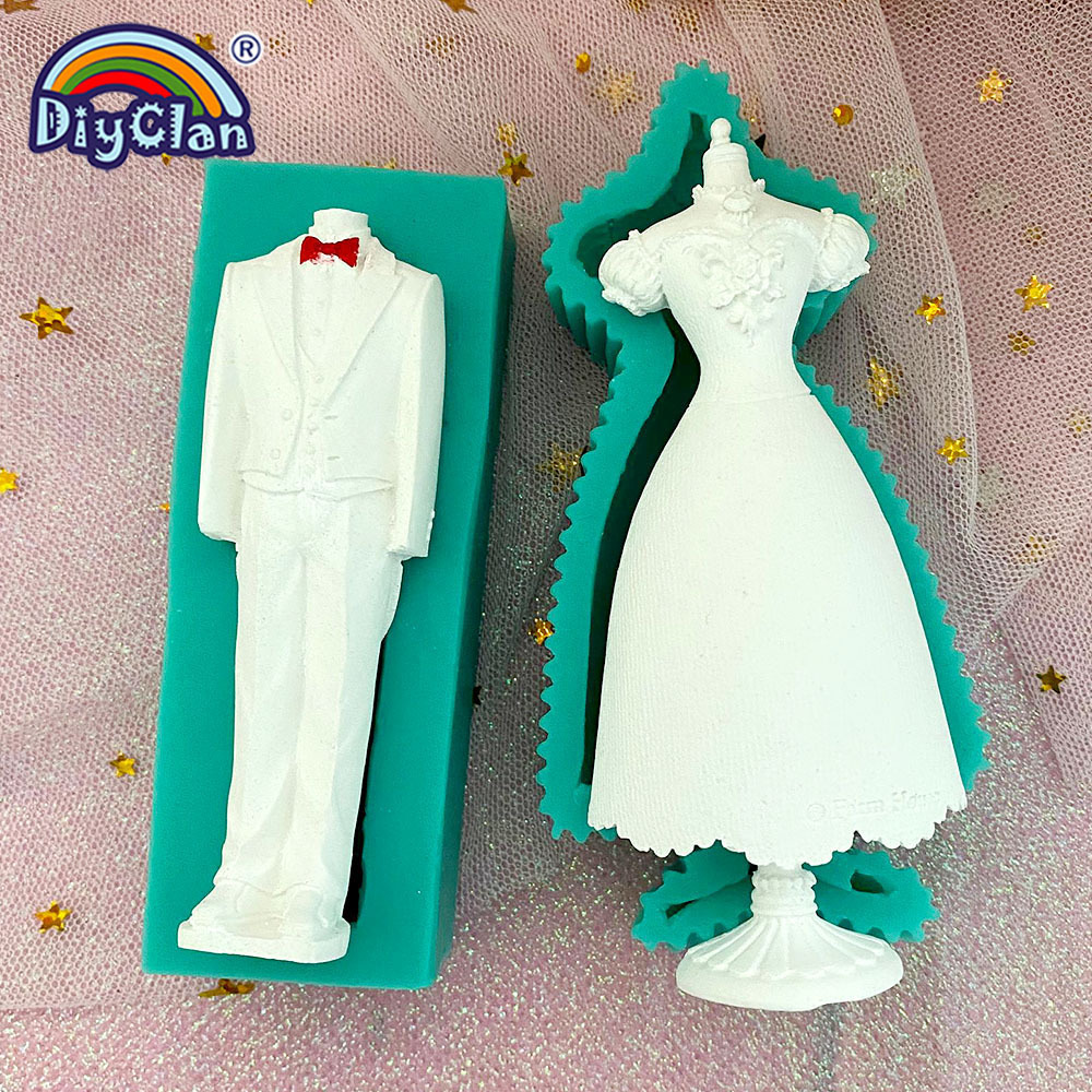 Marry Decoration Silicone Mold - مراجعة Kitchen Baking Decor وسعره