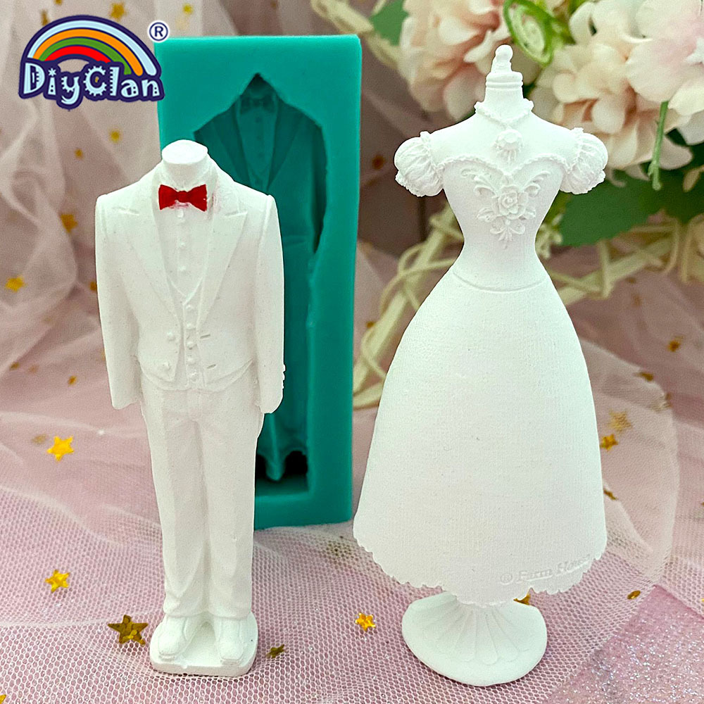Marry Decoration Silicone Mold - مراجعة Kitchen Baking Decor وسعره