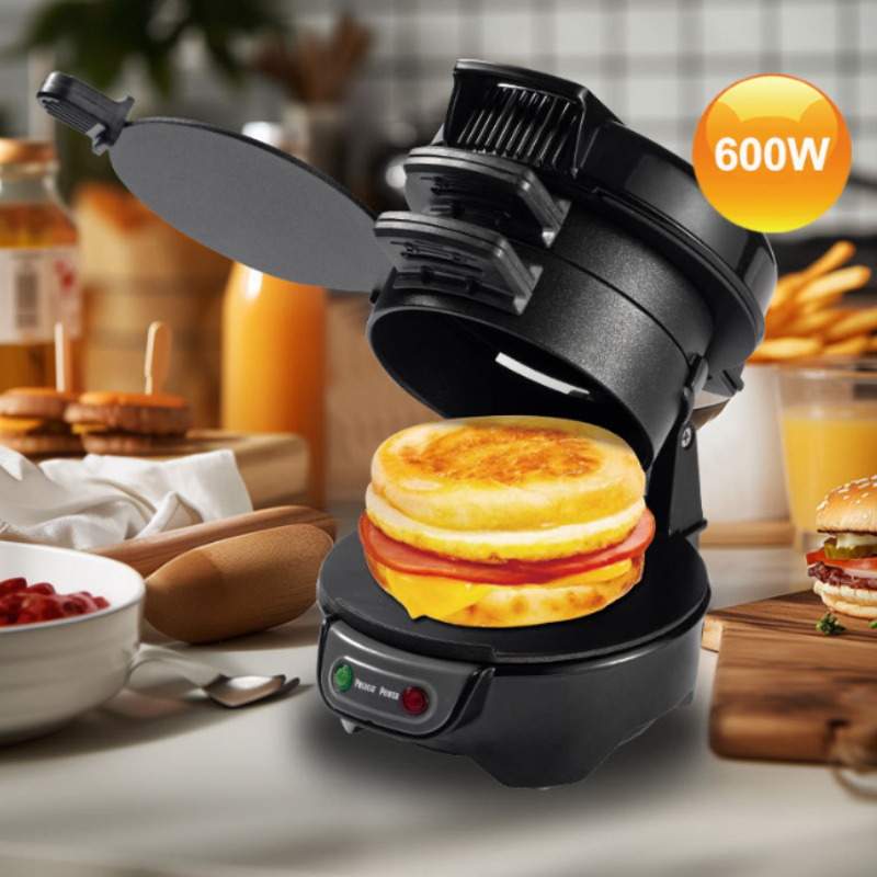220V 110V Mini Electric Burger - مراجعة Kitchen Baking Machine وسعره