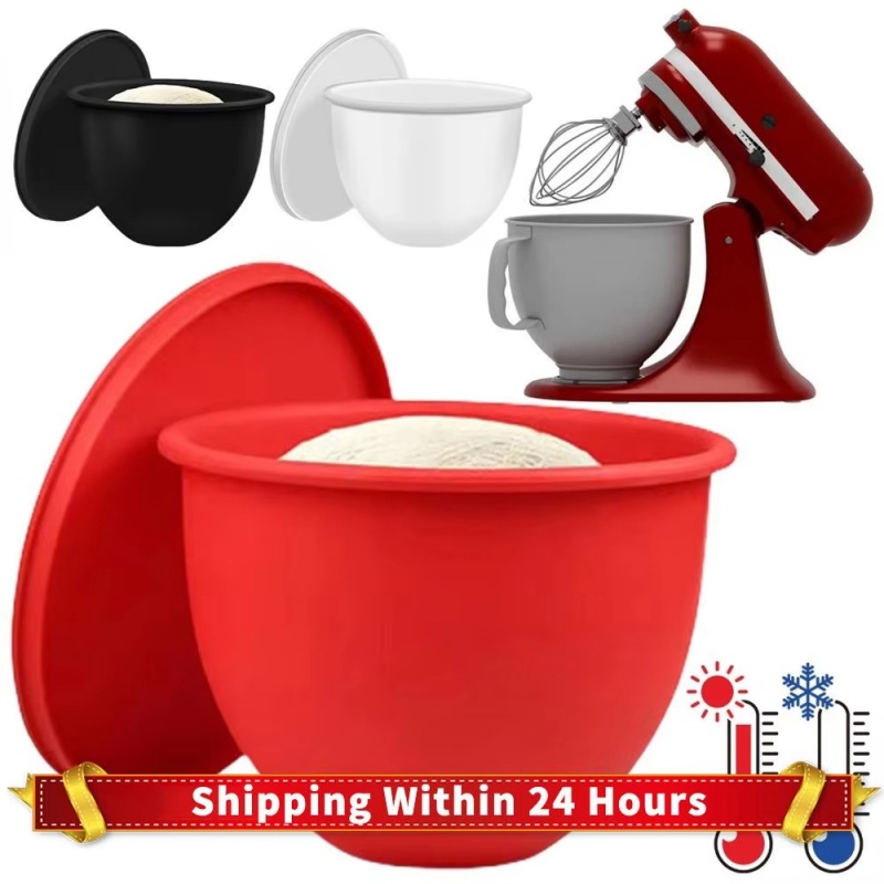 Silicone Bowl Liners for Kitch - مراجعة Kitchen Aid Baking Mixer وسعره