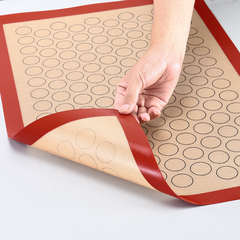 Large Macaron Silicone Baking  - مراجعة Super Kitchen Baking Mat وسعره