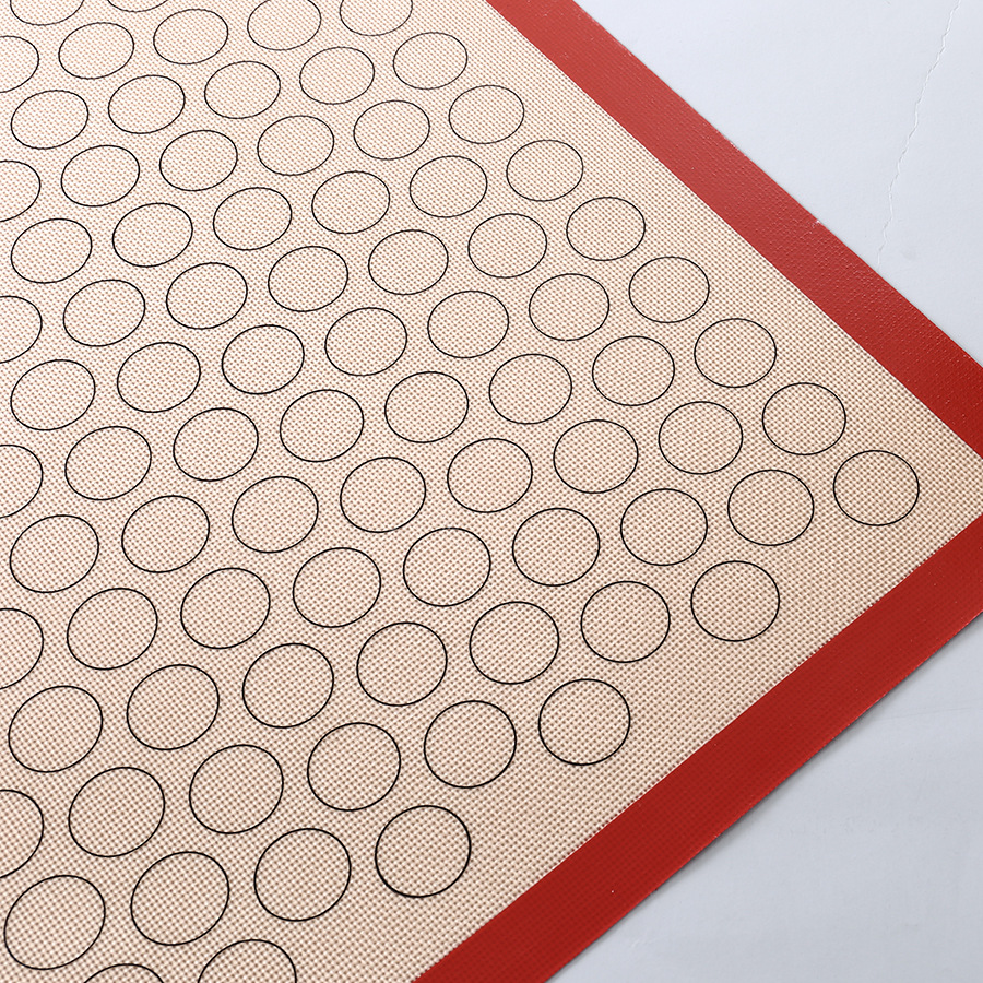 Large Macaron Silicone Baking  - مراجعة Super Kitchen Baking Mat وسعره