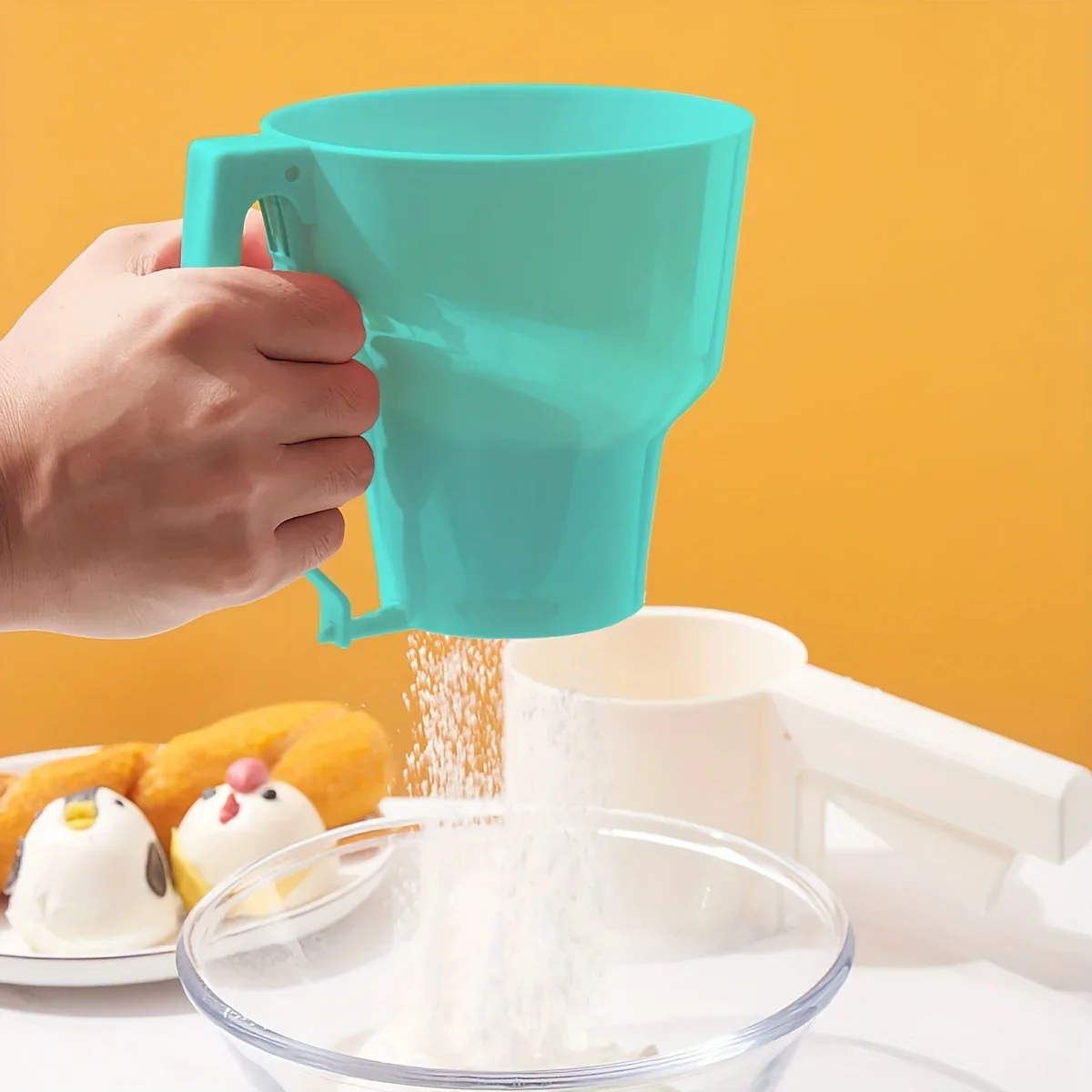 1pc-Kitchen accessories Cup ty - مراجعة Baking Powder Kitchen وسعره