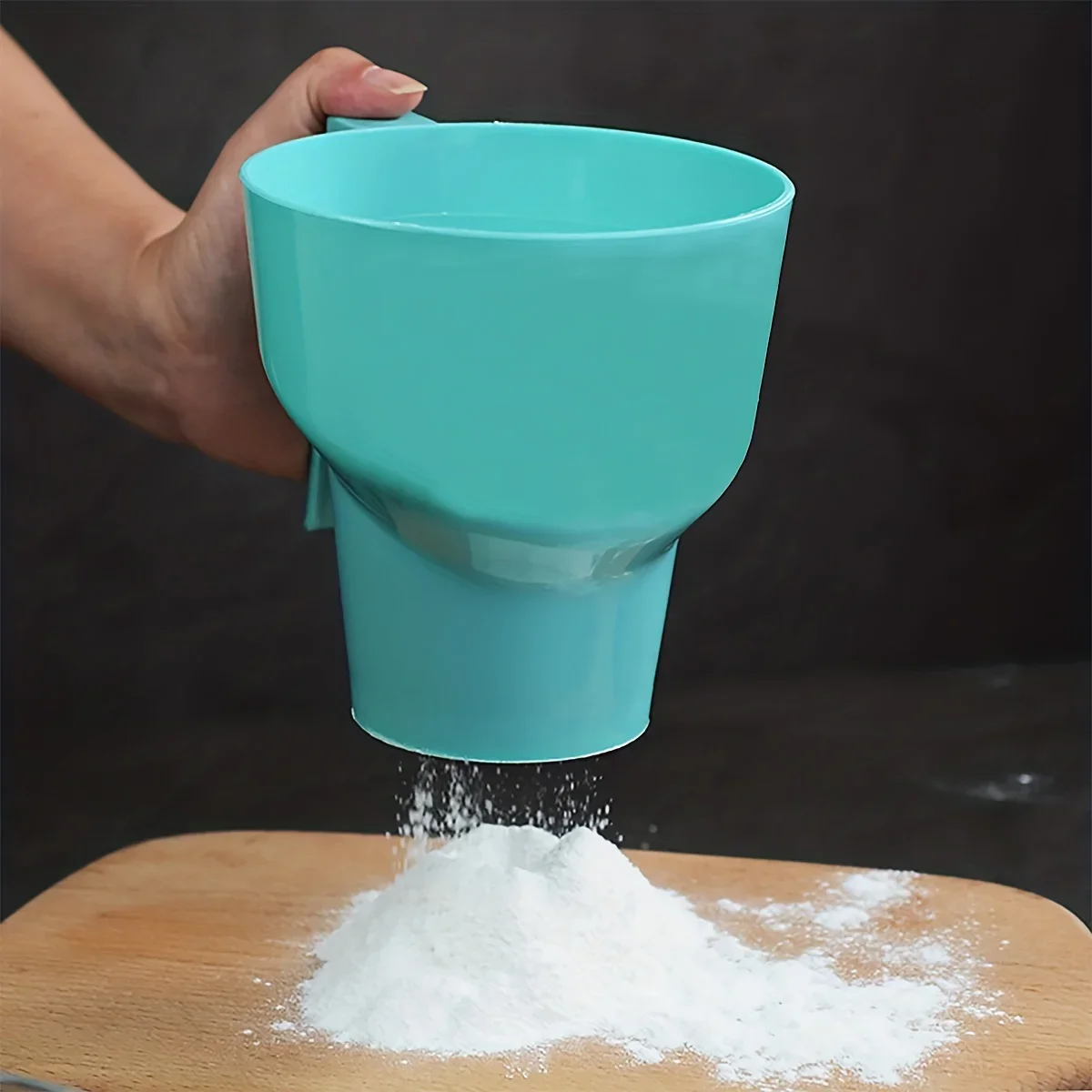 1pc-Kitchen accessories Cup ty - مراجعة Baking Powder Kitchen وسعره