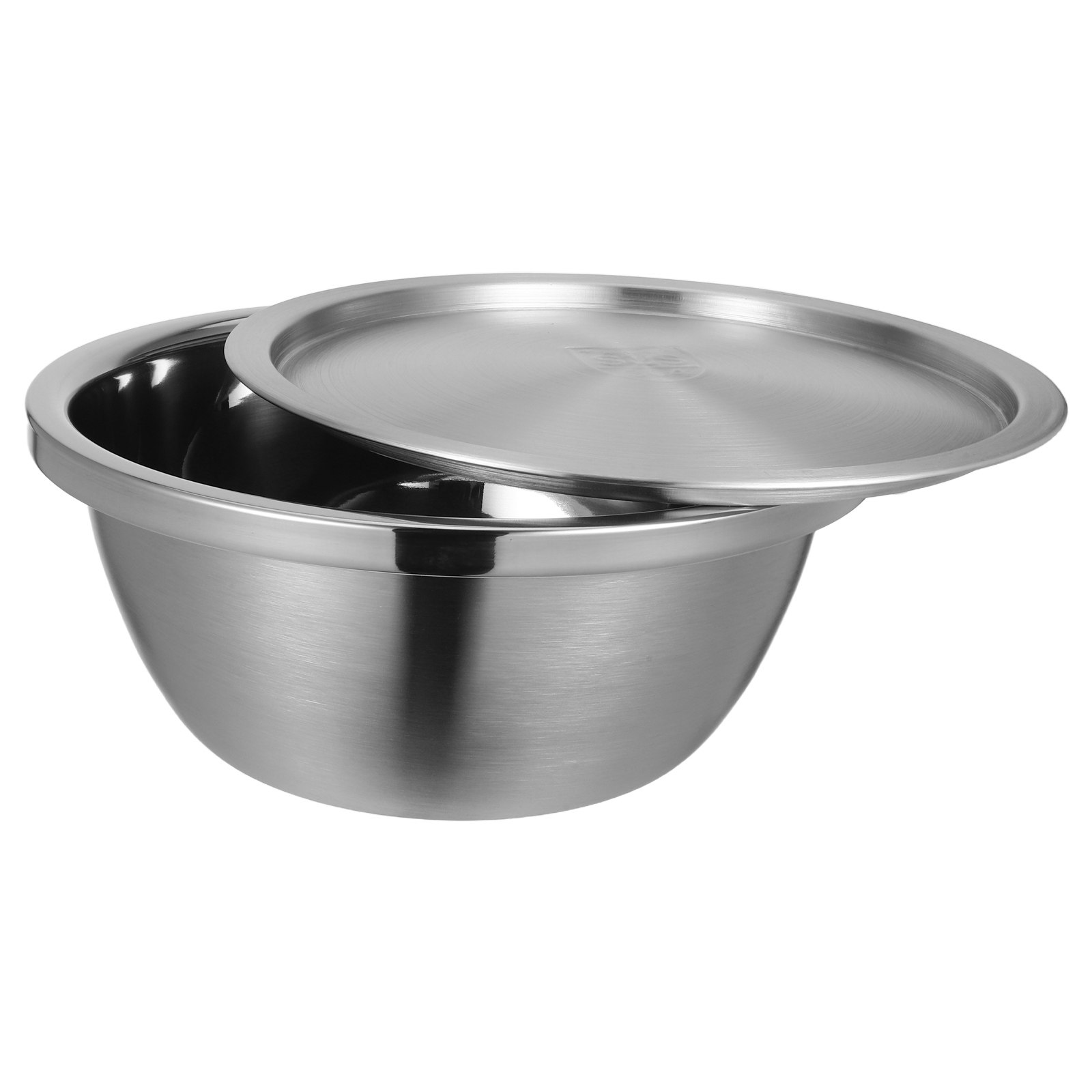 1Set Stainless Steel Mixing Bo - مراجعة Kitchen Baking Bowls وسعره