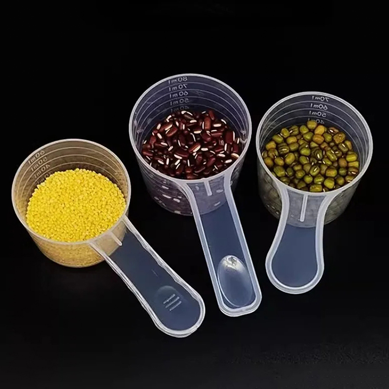 2/3/5/10pcs Plastic Measuring  - مراجعة Baking Powder Kitchen وسعره