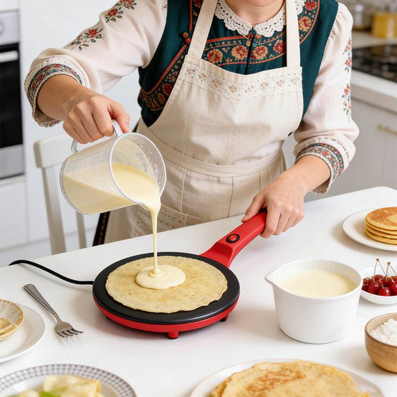 Single-Sided Heating Electric  - مراجعة Kitchen Baking Machine وسعره
