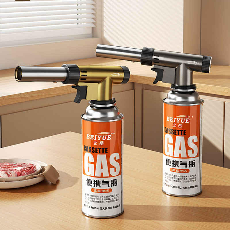 Full Metal Kitchen Butane Torc - مراجعة Kitchen Baking Torch وسعره