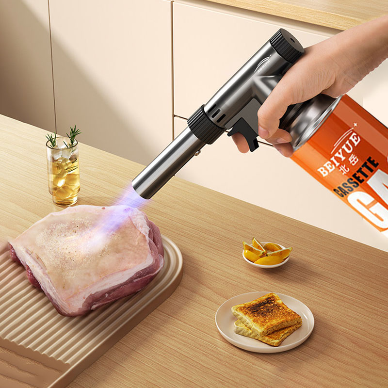 Full Metal Kitchen Butane Torc - مراجعة Kitchen Baking Torch وسعره