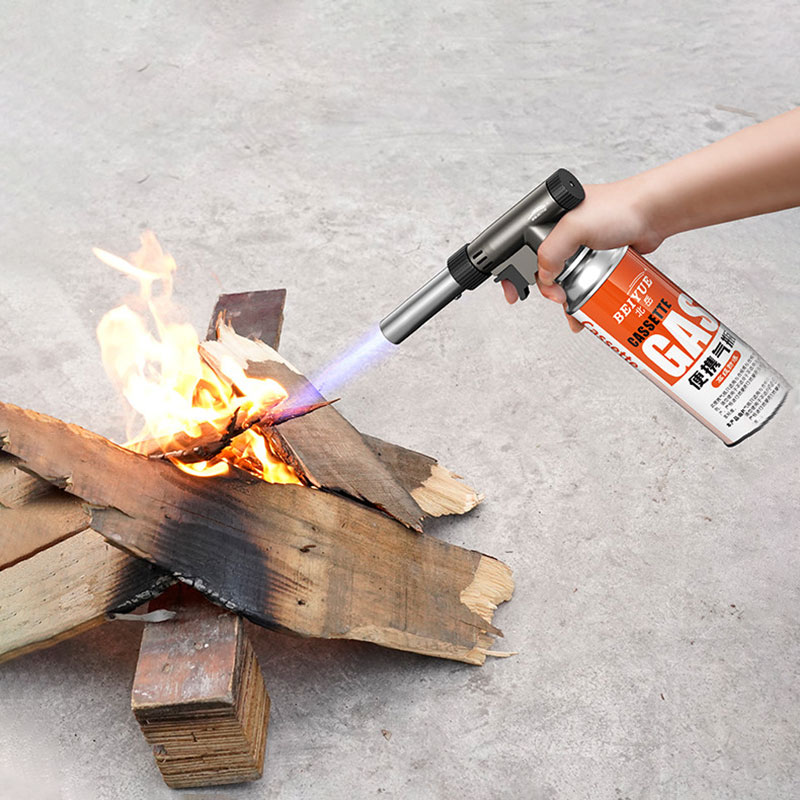 Full Metal Kitchen Butane Torc - مراجعة Kitchen Baking Torch وسعره