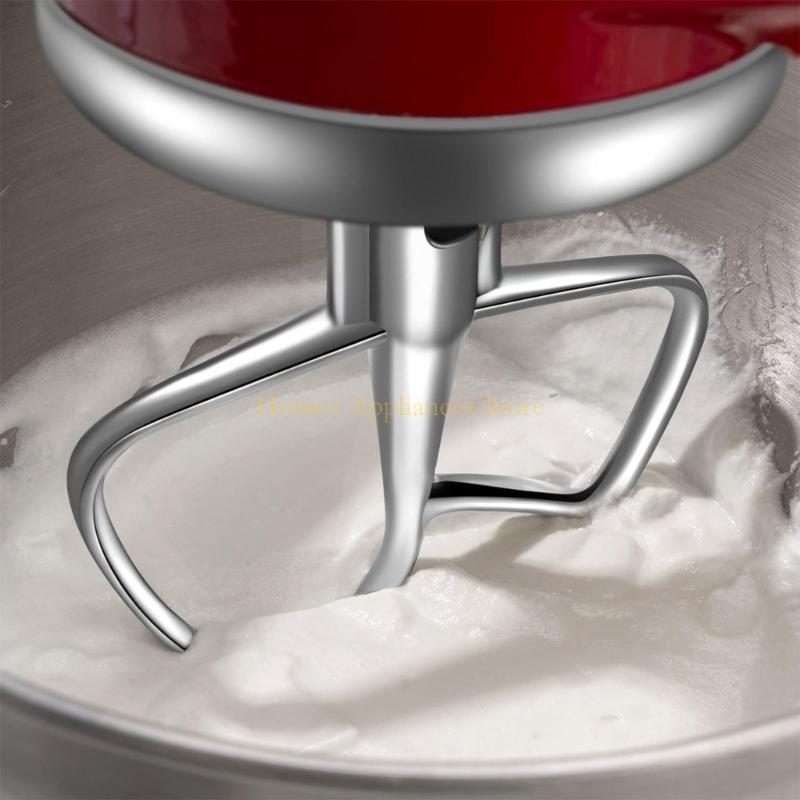 D0AB Flat Beater for Kitchenai - مراجعة Kitchen Aid Baking Mixer وسعره
