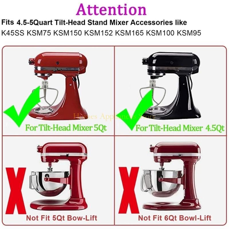 D0AB Flat Beater for Kitchenai - مراجعة Kitchen Aid Baking Mixer وسعره