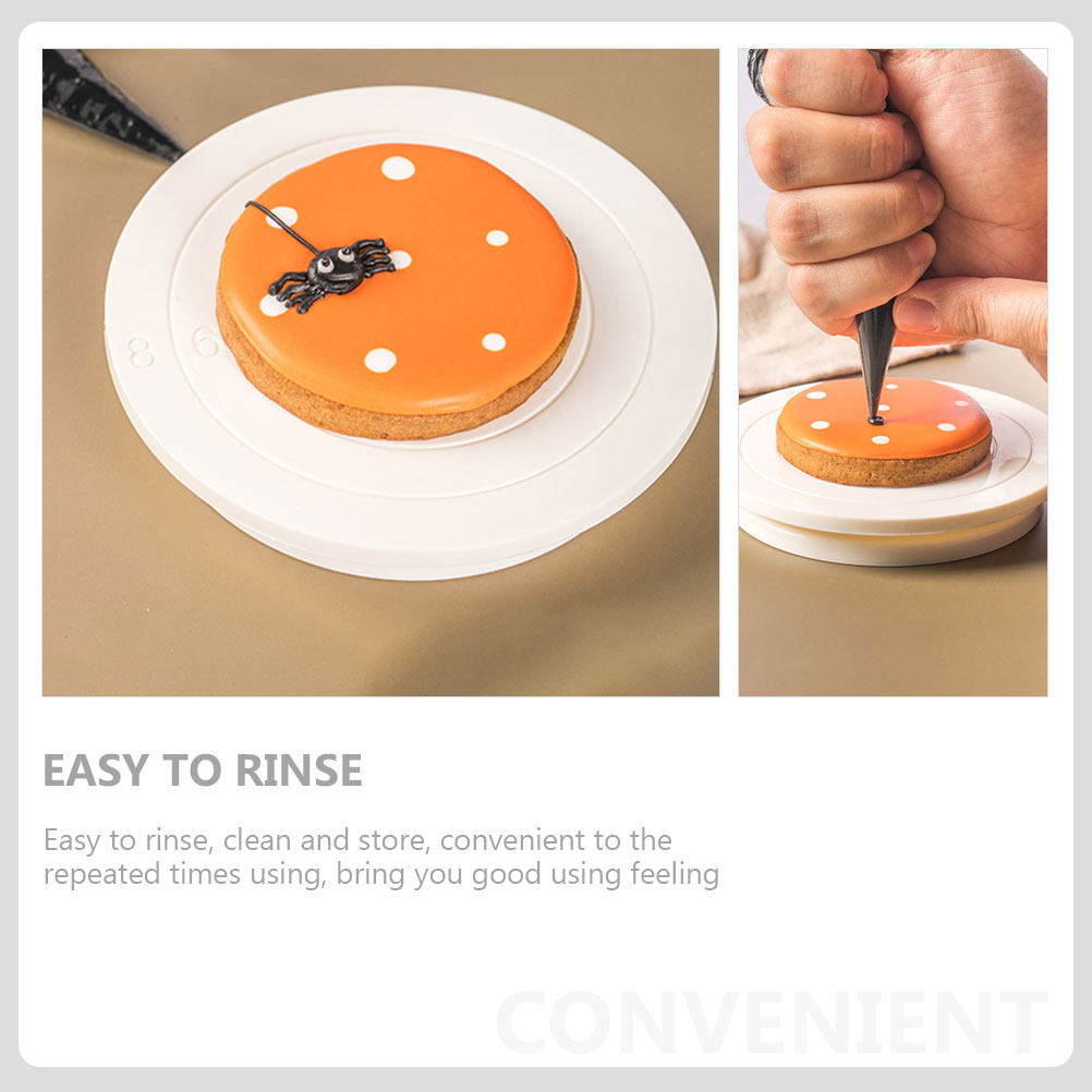 Reusable Cookie Decorating Tur - مراجعة Kitchen Baking Decor وسعره