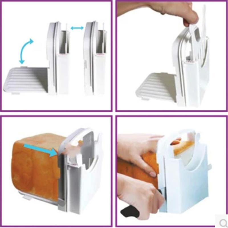 Bread Slicer Adjustable Toast  - مراجعة Kitchen Baking Machine وسعره