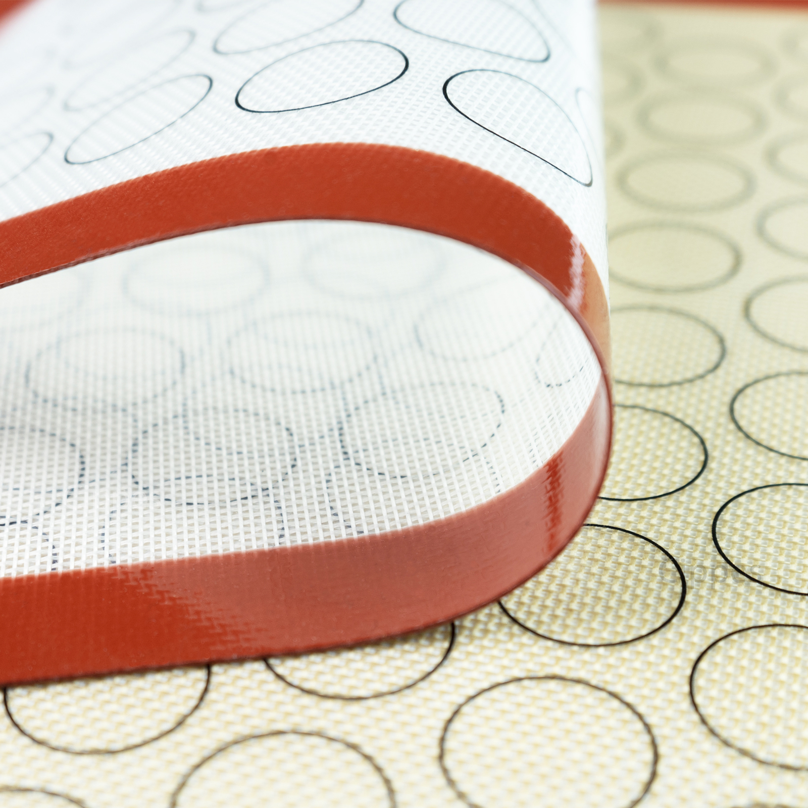 1PC Silicone Baking Mat for Ov - مراجعة Super Kitchen Baking Mat وسعره
