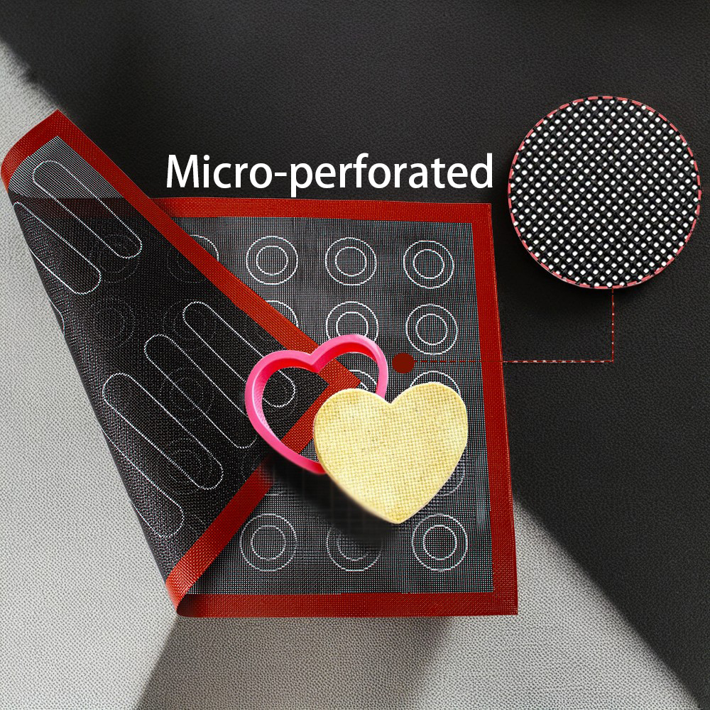 Micro-perforated Silicone Baki - مراجعة Super Kitchen Baking Mat وسعره