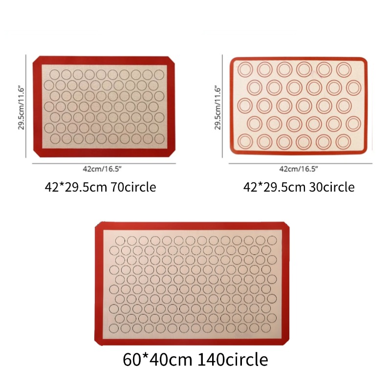 Macaron Silicone Baking Non St - مراجعة Super Kitchen Baking Mat وسعره