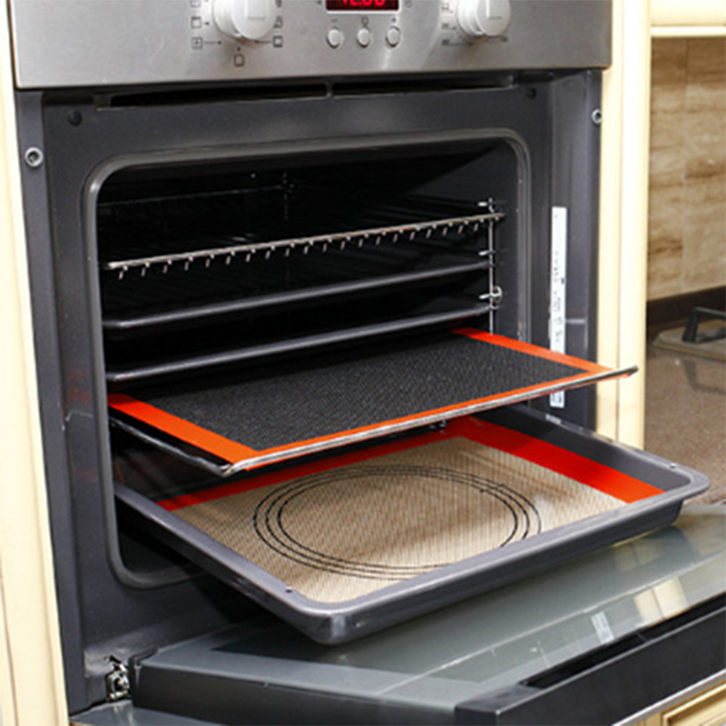 1PC Reusable Silicone Baking M - مراجعة Super Kitchen Baking Mat وسعره