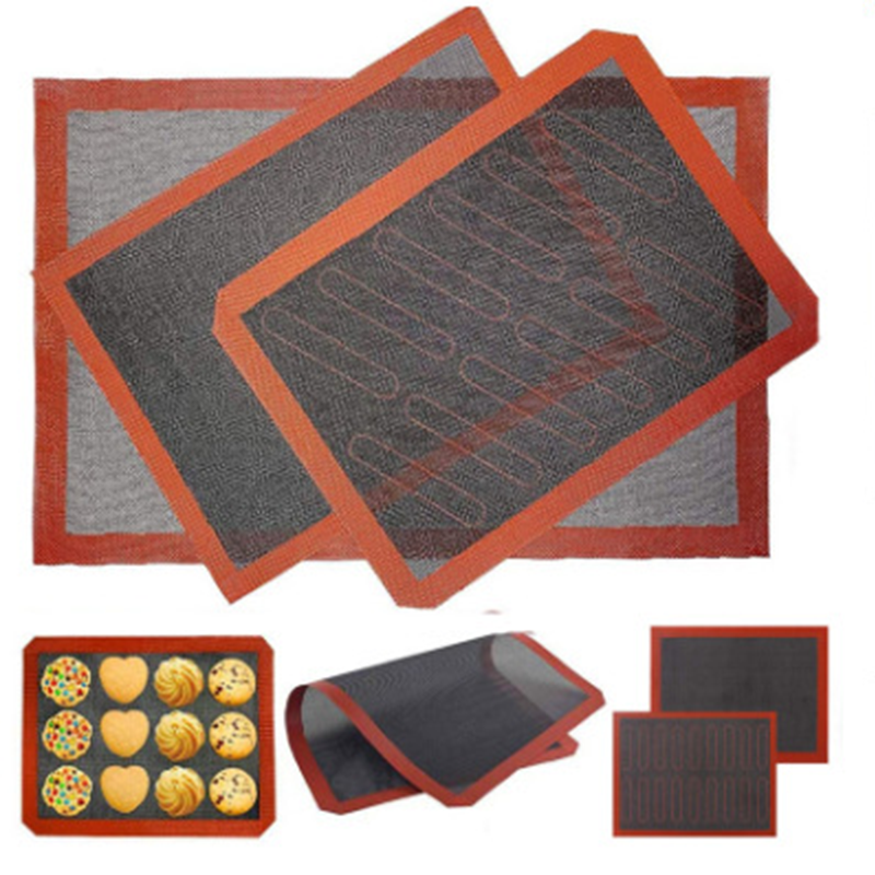 1PC Reusable Silicone Baking M - مراجعة Super Kitchen Baking Mat وسعره
