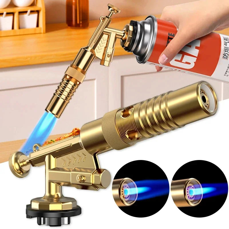 Welding Torch Gas Burner Flame - مراجعة Kitchen Baking Torch وسعره