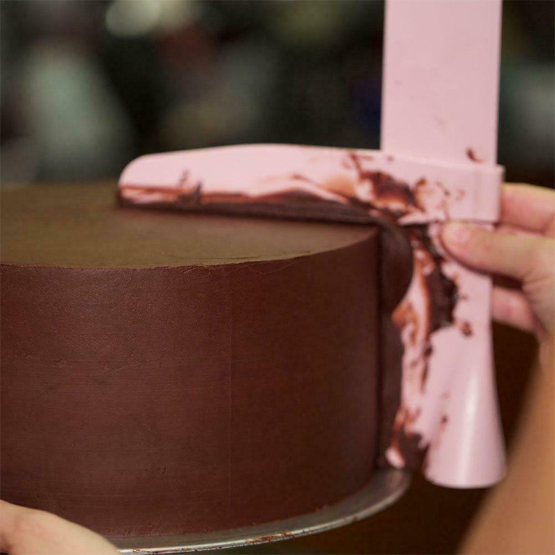 Cake Scraper Adjustable Fondan - مراجعة Fondant Smoother Set وسعره
