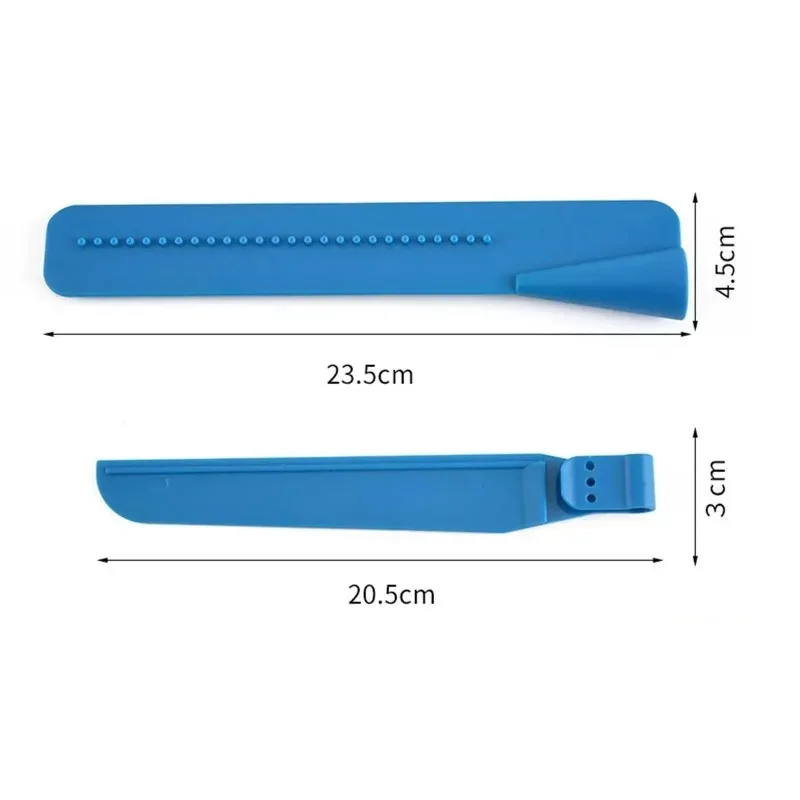 1PC Cake Scraper Smoother Fond - مراجعة Fondant Smoother Set وسعره
