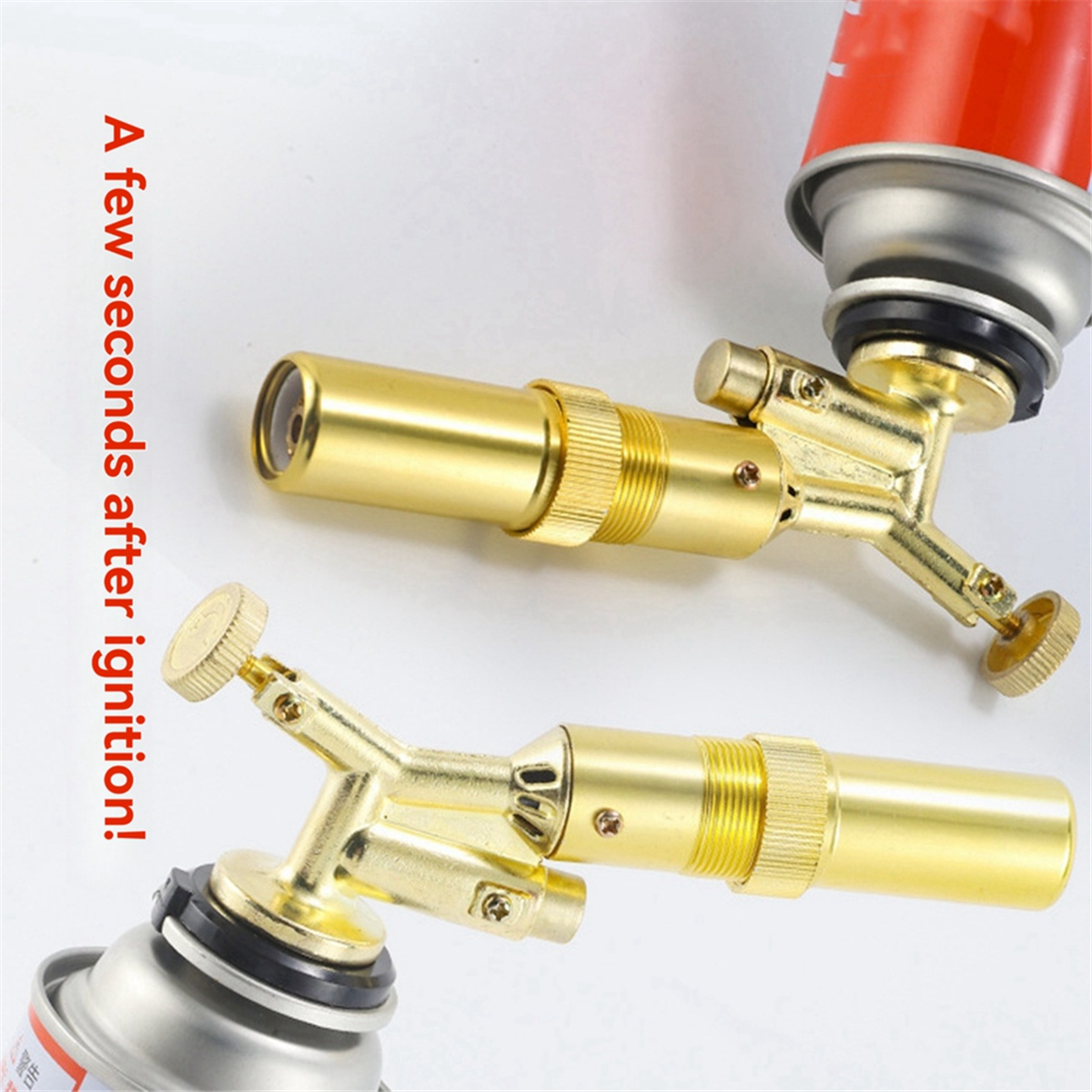 L33A_Welding Torch Gas Burner  - مراجعة Kitchen Baking Torch وسعره