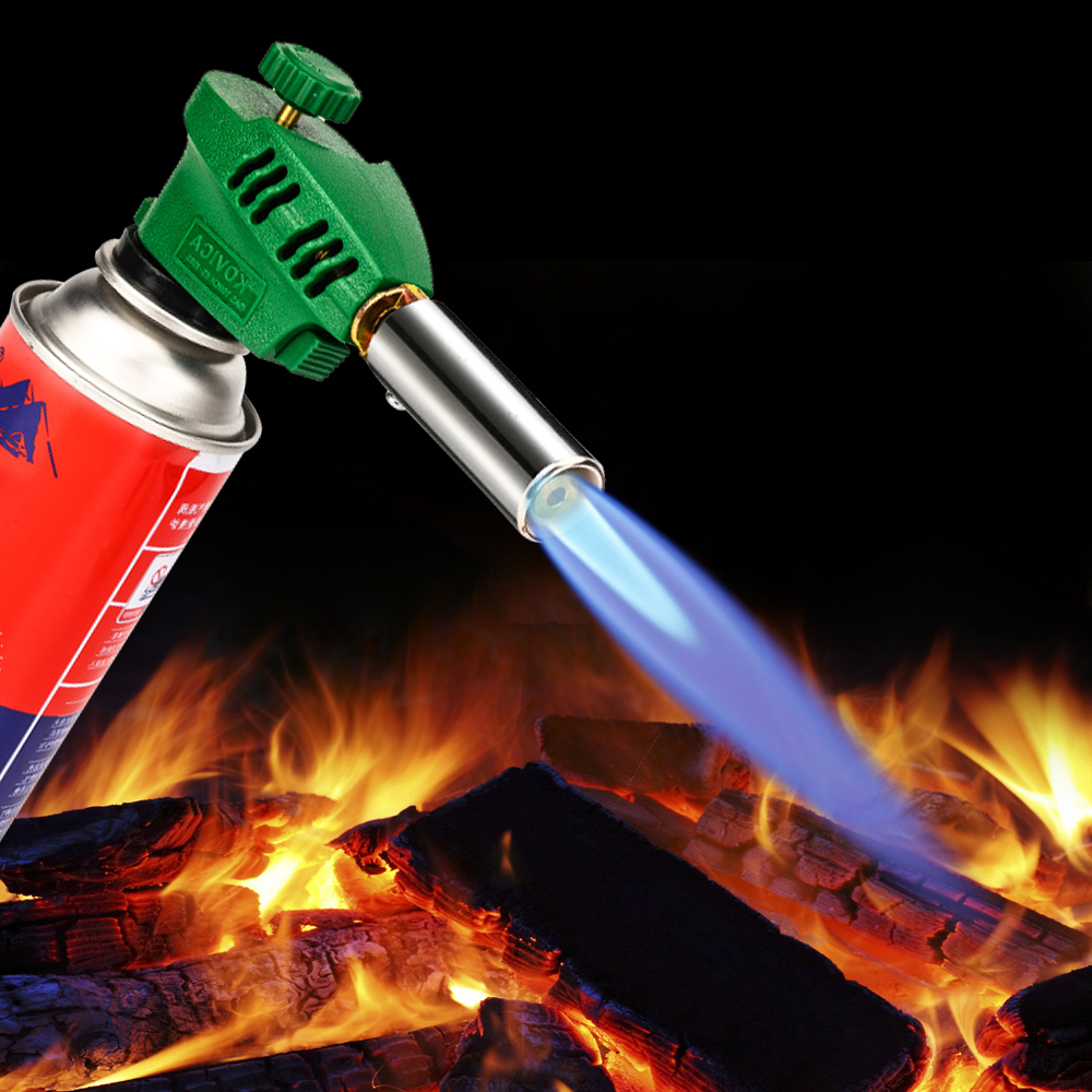Flame Gun Welding Torch Kitche - مراجعة Kitchen Baking Torch وسعره