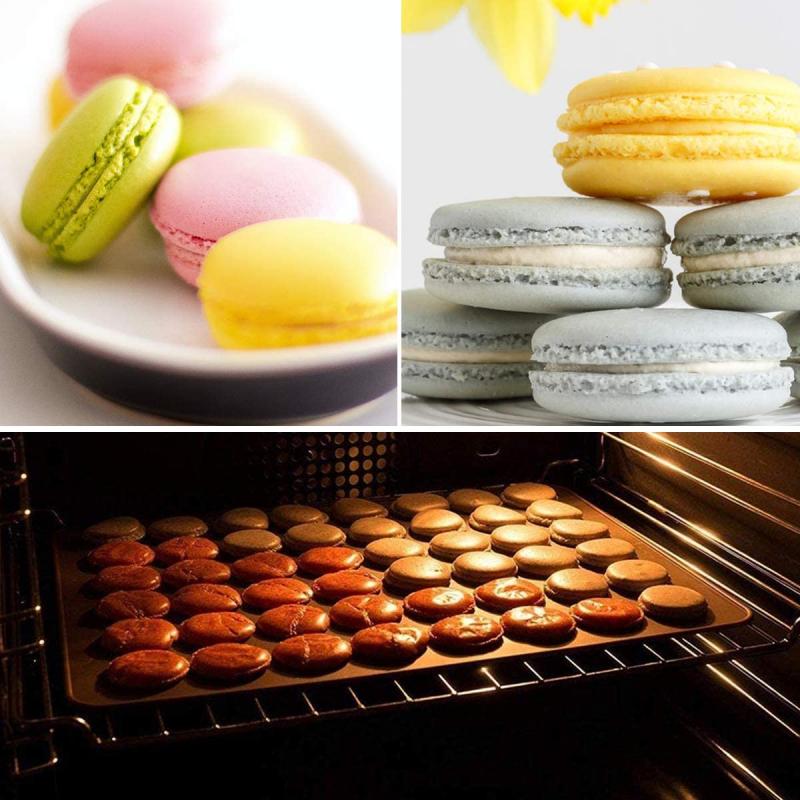 48/30 Holes Non-Stick Silicone - مراجعة Super Kitchen Baking Mat وسعره