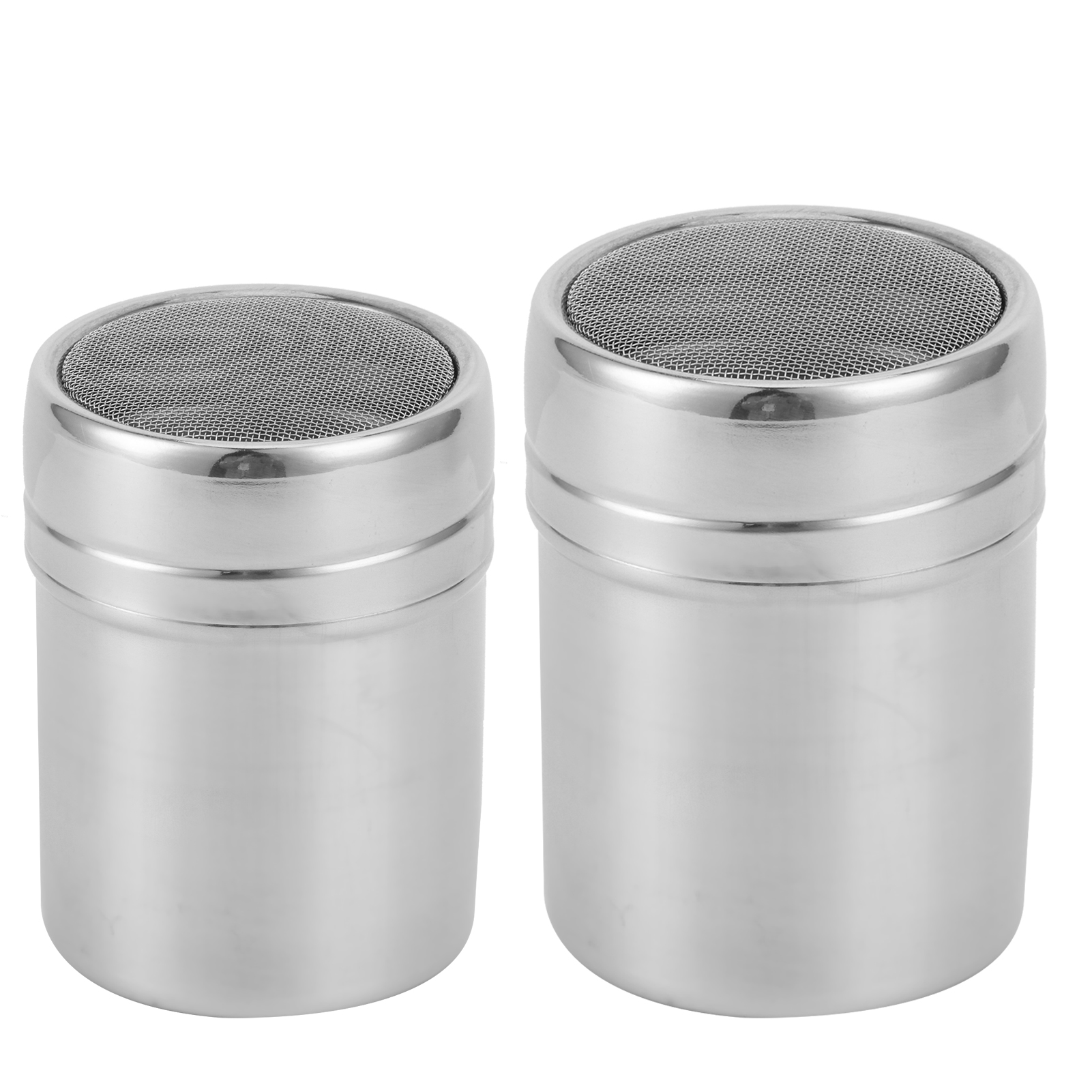 Fine Mesh Powder Shaker Stainl - مراجعة Baking Powder Kitchen وسعره