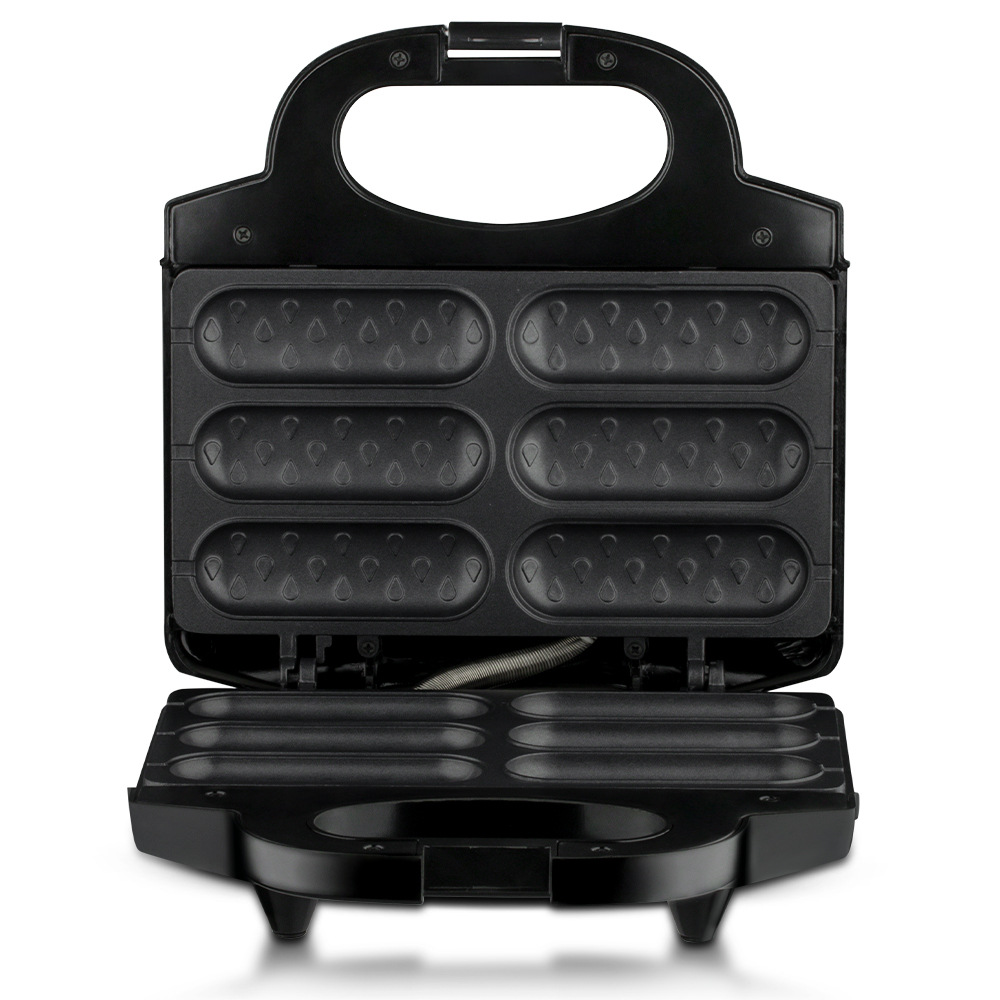 Electric Hot Dog Maker 6 Pan C - مراجعة Kitchen Baking Machine وسعره