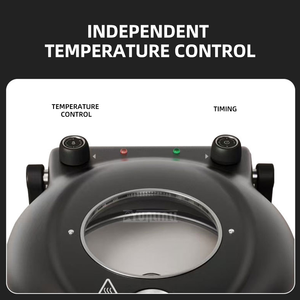 Electric Baking Pan Pizza Panc - مراجعة Kitchen Baking Machine وسعره