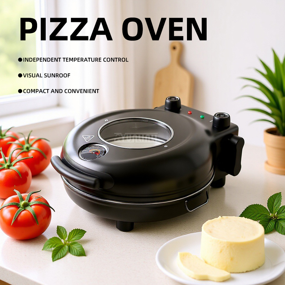 Electric Baking Pan Pizza Panc - مراجعة Kitchen Baking Machine وسعره