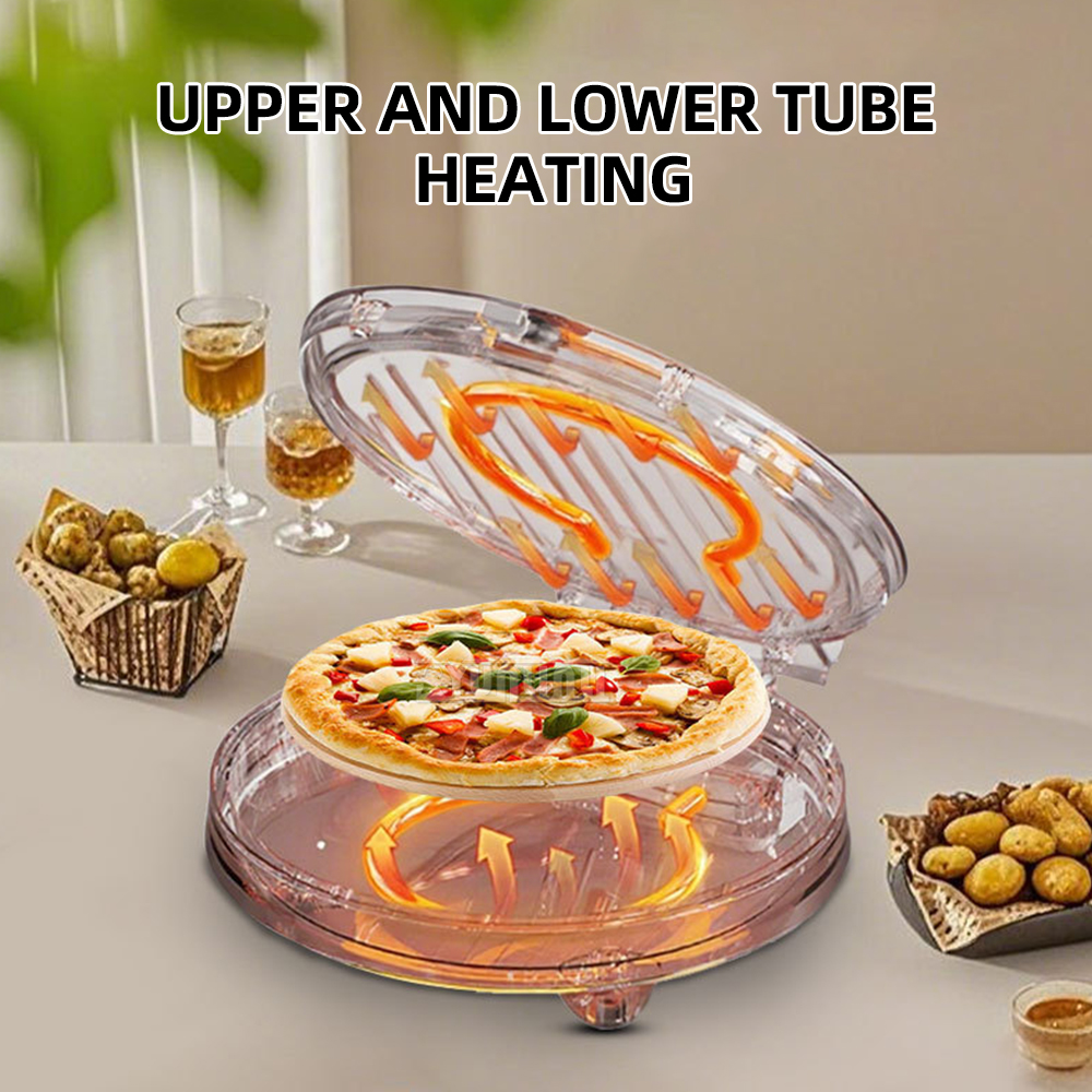 Electric Baking Pan Pizza Panc - مراجعة Kitchen Baking Machine وسعره
