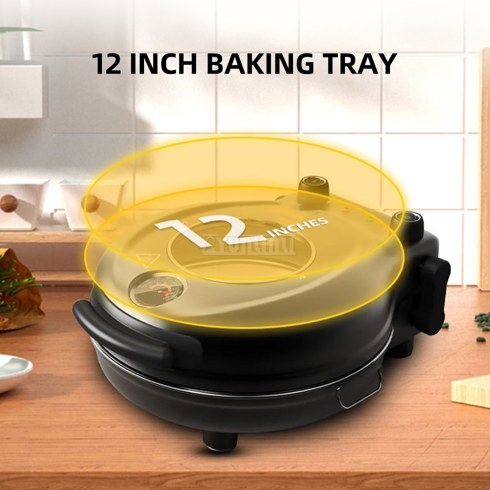Electric Baking Pan Pizza Panc - مراجعة Kitchen Baking Machine وسعره