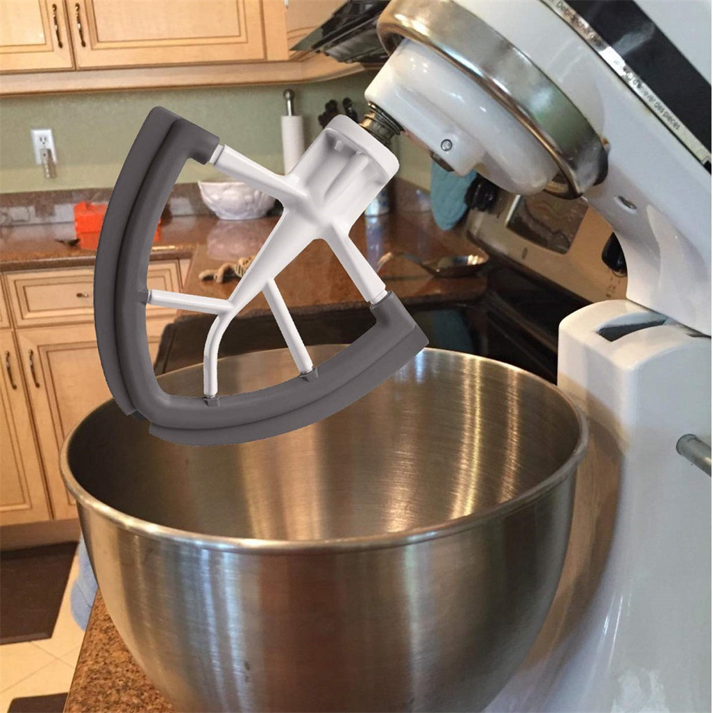 4.5-5 inch silicone accessorie - مراجعة Kitchen Aid Baking Mixer وسعره