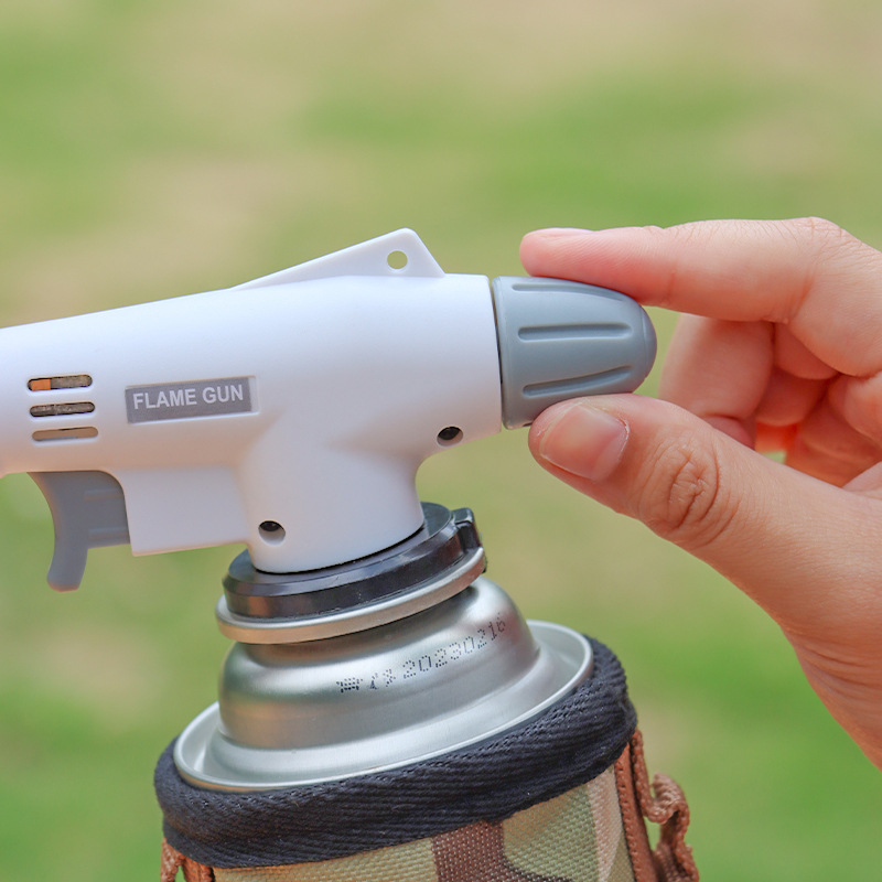 Portable Gas Torch Lighter, Ad - مراجعة Kitchen Baking Torch وسعره